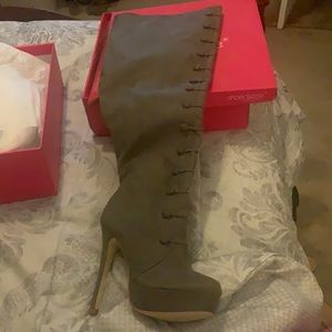 Heeled boots, Addilyn. Size 7.5